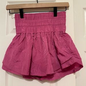 Free People Pink Shorts